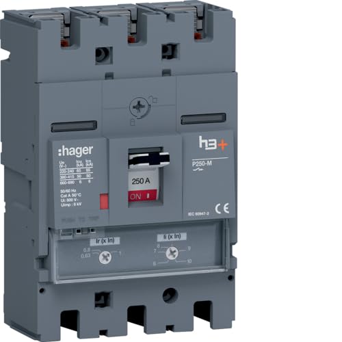 Hager HMT250DR Leistungsschalter 1St. von Hager