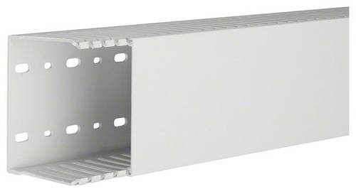 Hager HNG75100 Verdrahtungskanal (L x B x H) 2m x 100mm x 75mm 2m Grau von Hager
