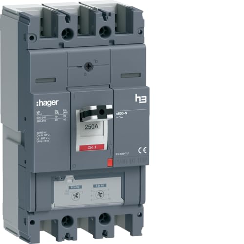 Hager HNJ250DR Leistungsschalter 1St. von Hager