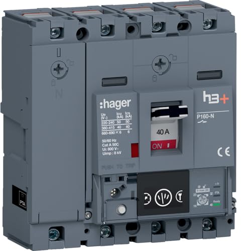 Hager HNS041NC Leistungsschalter 1St. von Hager