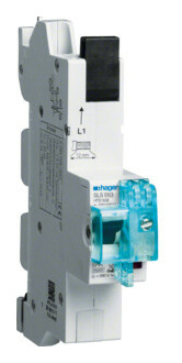 Hager HTS163E SLS-Schalter 63A 1P Sammelschien Hager HTS163E SLS-Schalter 63A 1P Sammelschien von Hager