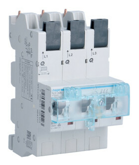 Hager HTS335C SLS Schalter, 3-polig 35A für Sammelschiene, QuickConnect von Hager