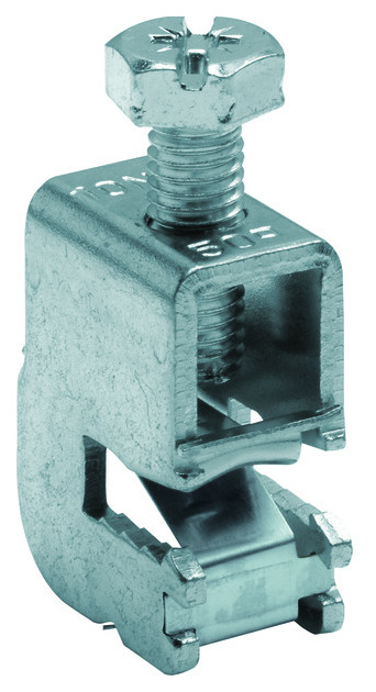 Hager K96D SA-Schienenklemme 50qmm f.12x5mm von Hager