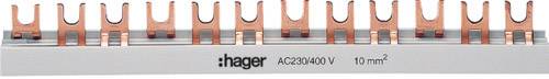 Hager KDN363B Phasenschiene 1St. Hager KDN363B Phasenschiene 1St. von Hager
