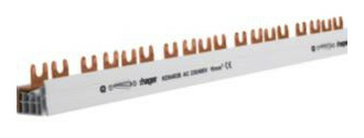 Hager KDN463B Phasenschiene 4P Gabel 10qmm 57M Hager KDN463B Phasenschiene 4P Gabel 10qmm 57M von Hager