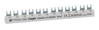 Hager KDS463A Phasenschiene 12 Module QuickBus Hager KDS463A Phasenschiene 12 Module QuickBus von Hager