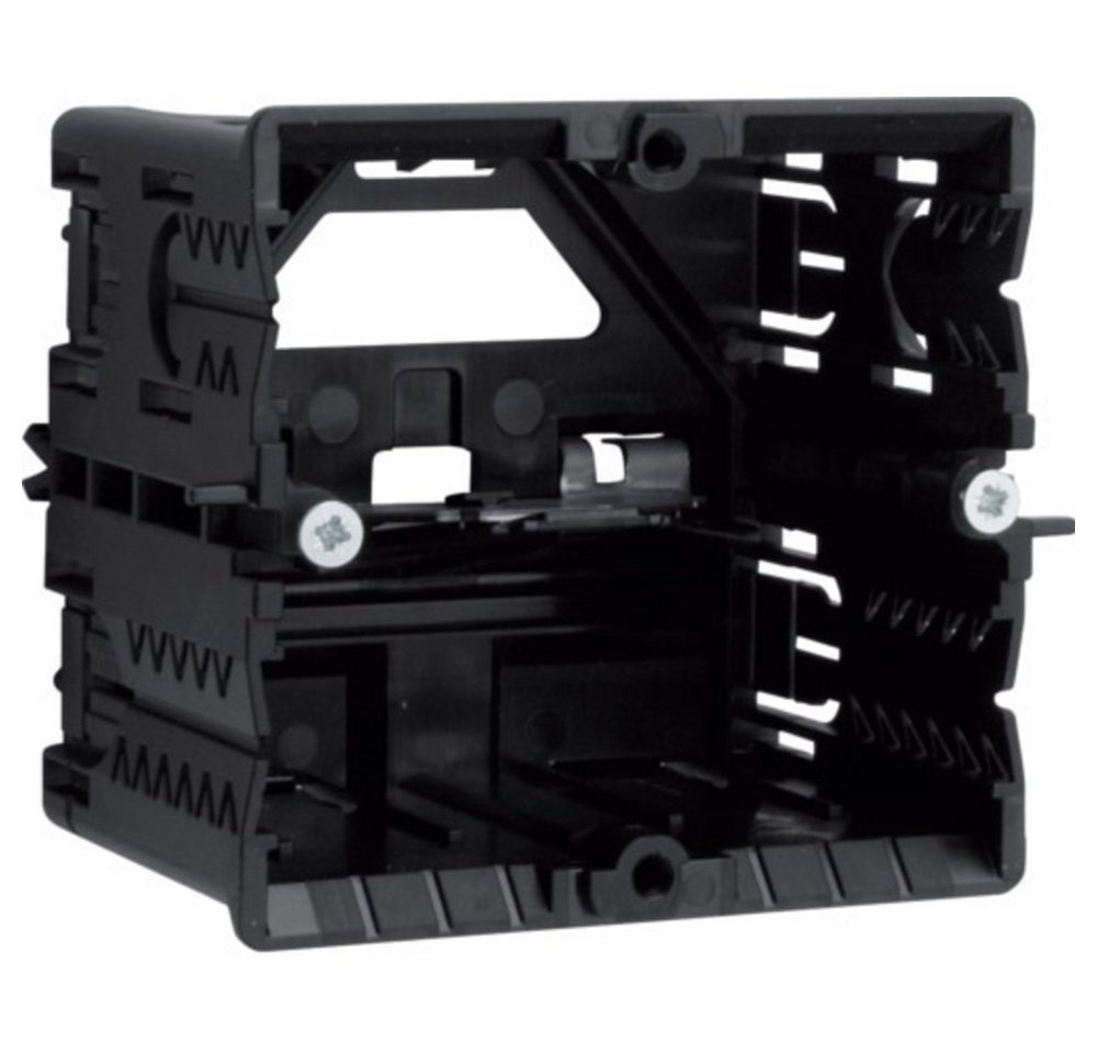 Hager Kabelkanal Hager GLS5500 Brüstungskanal Geräteeinbaudose (L x B) 71 mm x 65 mm 1 von Hager