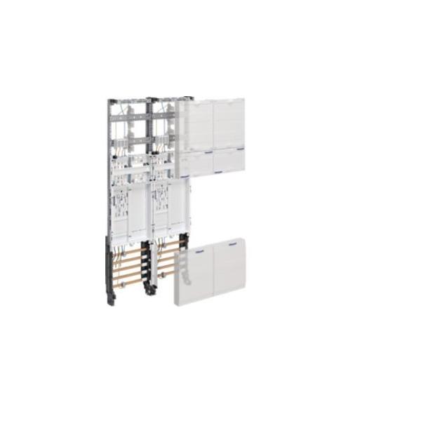 Hager Komplettfeld ZK3EL22 Hager Komplettfeld ZK3EL22 von Hager