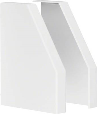 Hager L22399010 Rangierkanal Endstück (B x H) 190 mm x 150 mm 1 St. Reinweiß (RAL 9010) (L22399010) von Hager