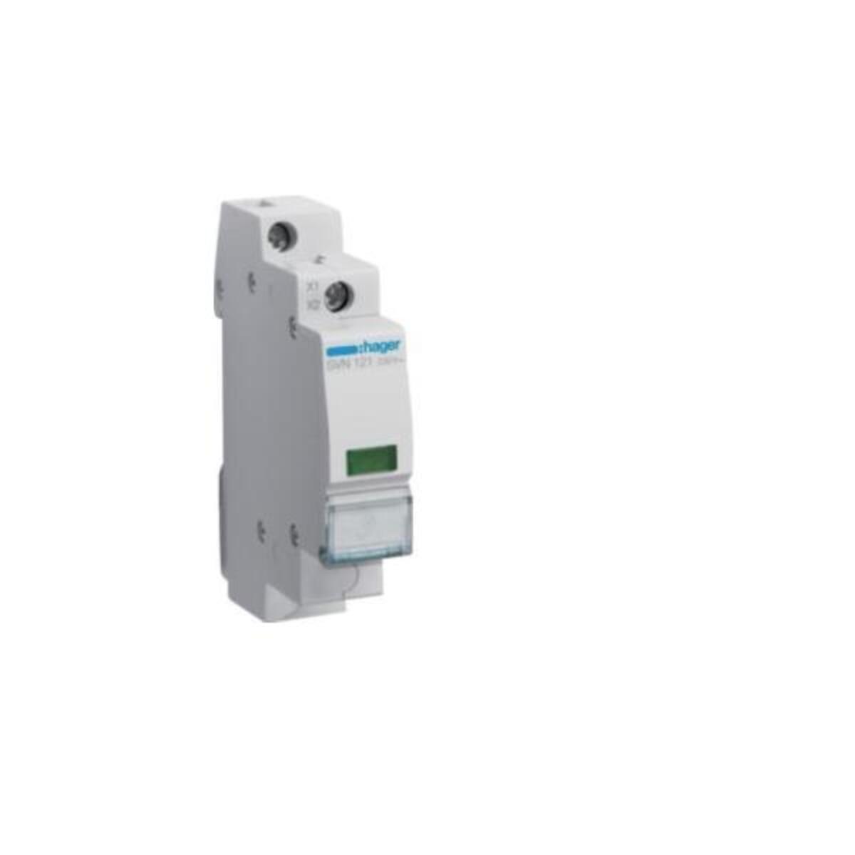 Hager LED-Leuchtmelder SVN121 Hager LED-Leuchtmelder SVN121 von Hager