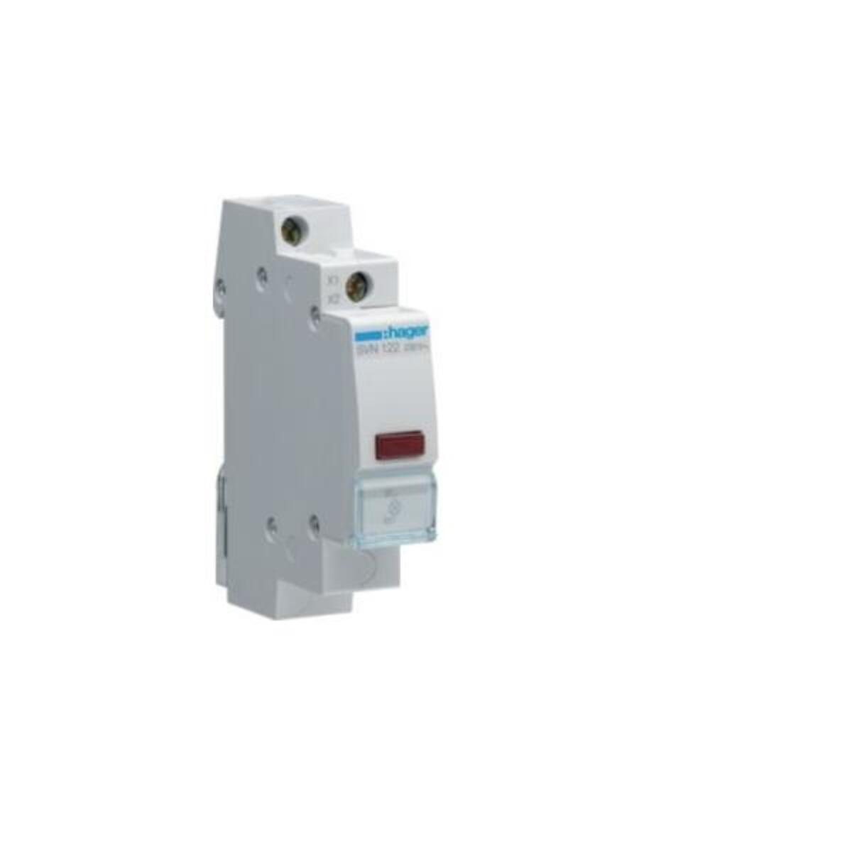 Hager LED-Leuchtmelder SVN122 Hager LED-Leuchtmelder SVN122 von Hager