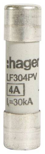 Hager LF304PV LF304PV Feinsicherung (Ø x L) 10mm x 38mm Inhalt 10St. von Hager