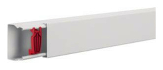 Hager LFS4006009016 Leitungsführungskanal vws (2m) von Hager