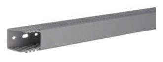 Hager LKG5003707030B Verdrahtungskanal grau (2m) von Hager