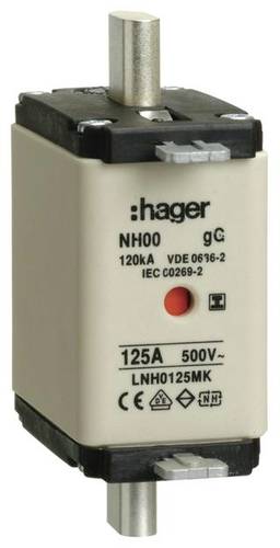 Hager LNH0125MK NH-Sicherung 125A 3St. von Hager