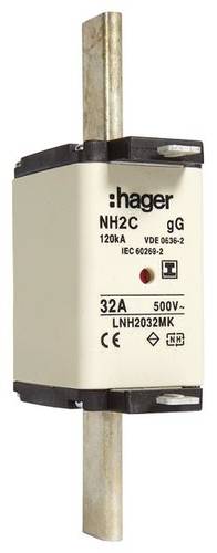 Hager LNH2032MK NH-Sicherung 32A 3St. von Hager