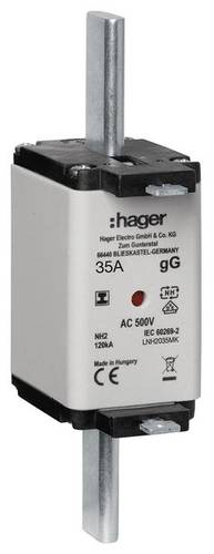 Hager LNH2035MK NH-Sicherung 35A 3St. von Hager