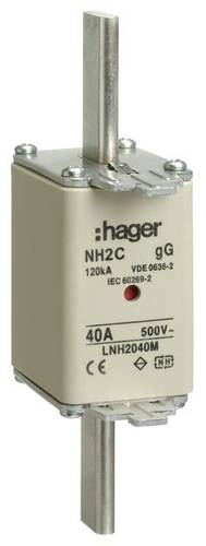 Hager LNH2040M NH-Sicherung 40A 3St. von Hager