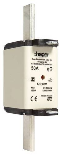 Hager LNH2050MK NH-Sicherung 50A 3St. von Hager