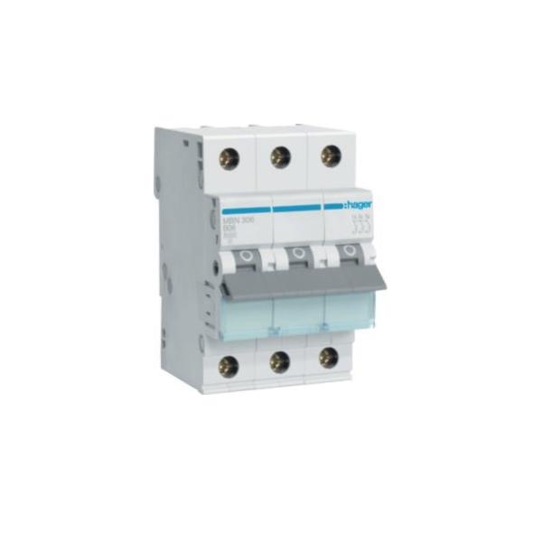 Hager Leitungsschutzschalter MBN306 Hager Leitungsschutzschalter MBN306 von Hager
