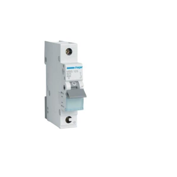 Hager Leitungsschutzschalter MBS125 Hager Leitungsschutzschalter MBS125 von Hager