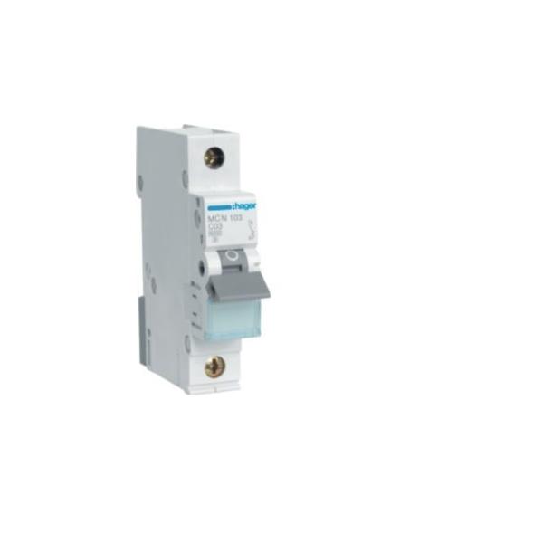 Hager Leitungsschutzschalter MCN103 von Hager