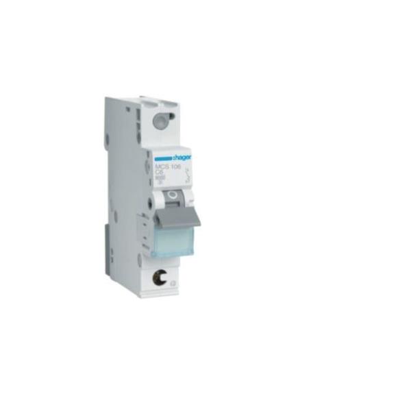 Hager Leitungsschutzschalter MCS106 Hager Leitungsschutzschalter MCS106 von Hager