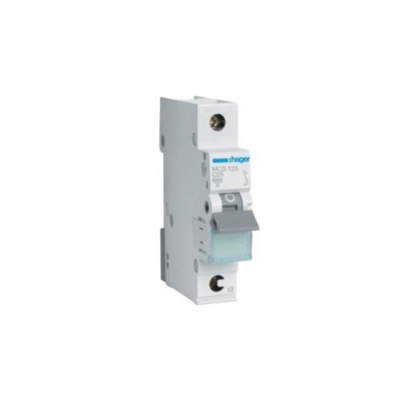 Hager Leitungsschutzschalter MCS125 von Hager