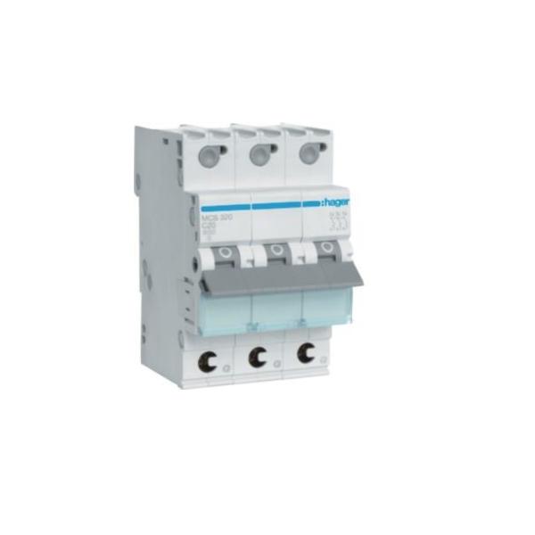 Hager Leitungsschutzschalter MCS320 Hager Leitungsschutzschalter MCS320 von Hager