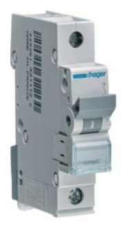 Hager MCN102 Sicherungsautomat 1polig C-2A Hager MCN102 Sicherungsautomat 1polig C-2A von Hager