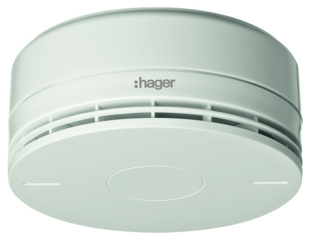 Hager RFM100D BEKA Funk-Rauchmelder mit Sirene von Hager
