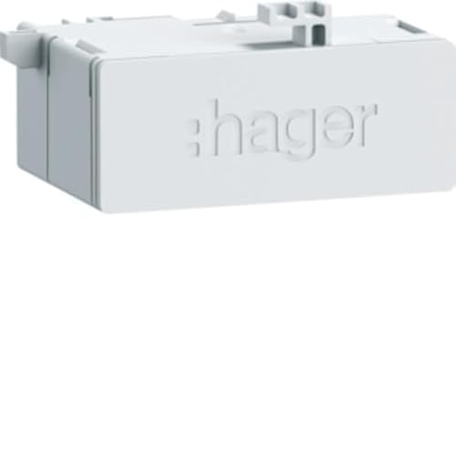 Hager RJ45-Buchse Patch 180°IP20 CAT6A ZZ45WAN2PP von Hager