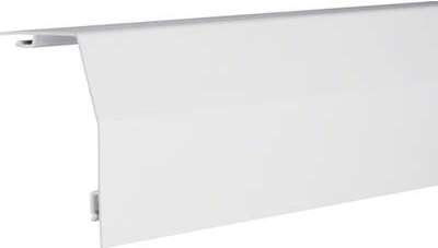Hager RK2309010 Rangierkanal Abdeckprofil (L x B x H) 2000 x 230 x 190 mm 1 St. Reinweiß (RAL 9010) (RK2309010) von Hager