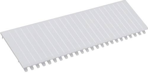 Hager S35S Abdeckstreifen Kunststoff Reinweiß (RAL 9010) 1St. von Hager