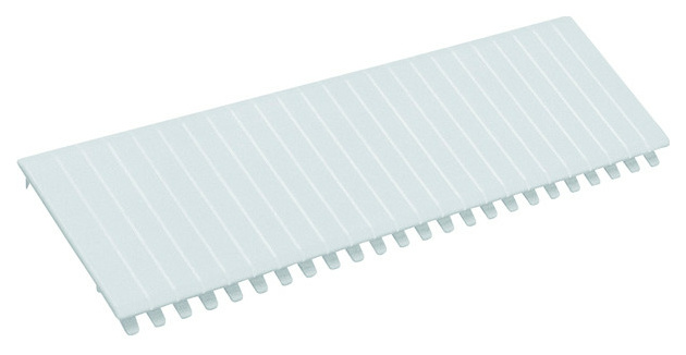 Hager S35S Abdeckstreifen RAL 9010, 219mm von Hager
