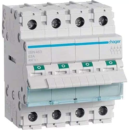 Hager SB-Schalter Modular SB 4-polig 63 A von Hager