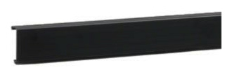 Hager SL20055219011 Oberteil Weichlippe graphi (2m) von Hager