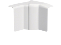 Hager SL2005549016, Kabelrinnenhalterung, Weiß, Acrylnitril-Butadien-Styrol (ABS), 20 mm, 55 mm von Hager