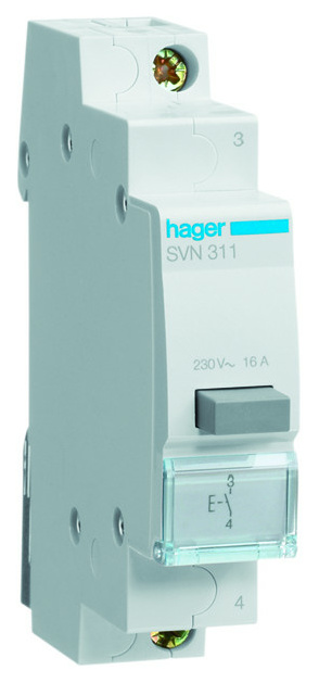 Hager SVN311 Taster, 1S von Hager