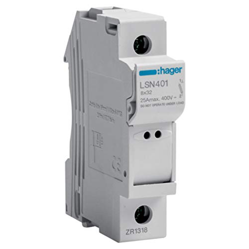 Hager Sicherungselement LSN401, Weiß Hager Sicherungselement LSN401, Weiß von Hager