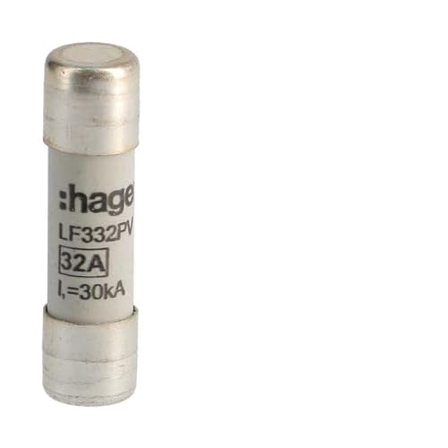Hager – Sicherungselement PV-10,3 x 38 32 A 600 V Dauerstrom von Hager