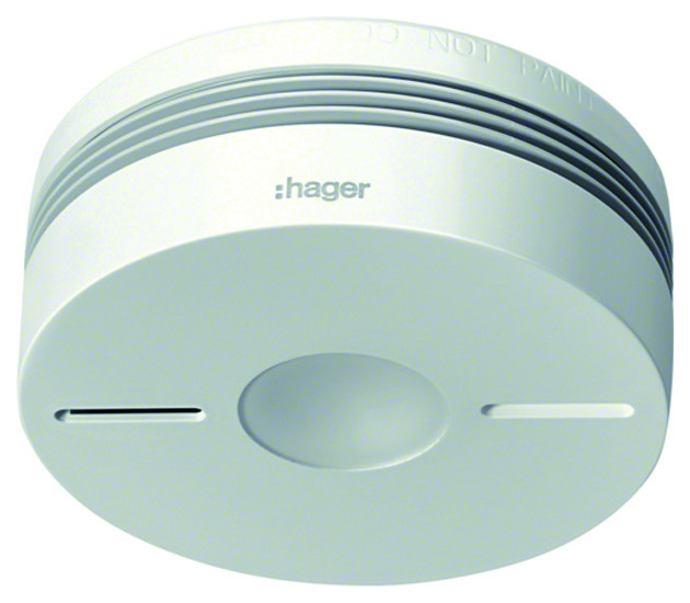 Hager TG550A Funk-Rauchwarnmelder Komfort Q ws von Hager