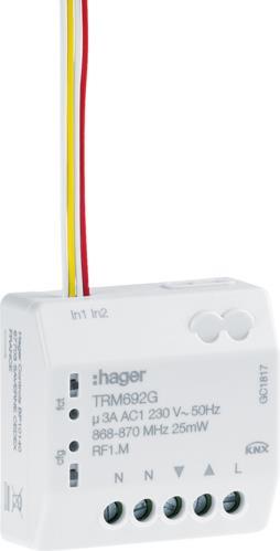 Hager TRM692G. Anzahl enthaltener Produkte: 1 Stück(e) (TRM692G) von Hager
