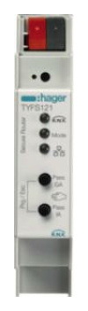 Hager TYFS121 KNX/IP Router Secure REG 1TE Hager TYFS121 KNX/IP Router Secure REG 1TE von Hager