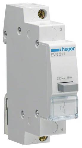 Hager Taster 16A 230V SVN311 Hager Taster 16A 230V SVN311 von Hager