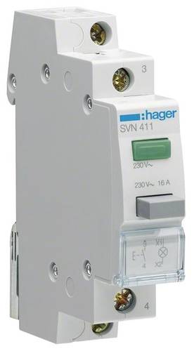 Hager Taster Grün 16A 230V SVN411 Hager Taster Grün 16A 230V SVN411 von Hager