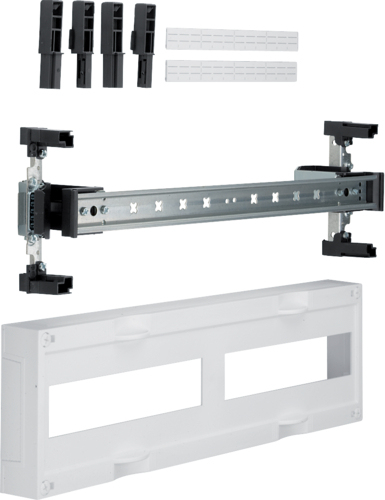 Hager UD12B1 - Schwarz - Weiß - 500 mm - 125 mm - 150 mm (UD12B1) von Hager