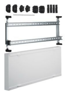 Hager UD23A1 Baustein Univers N 300x750mm Hager UD23A1 Baustein Univers N 300x750mm von Hager