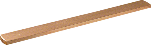Hager UM22A. Produktfarbe: Kupfer, Material: Kupfer. Stromstärke (maximal): 315 A. Breite: 20 mm, Tiefe: 495 mm, Höhe: 5 mm (UM22A) von Hager