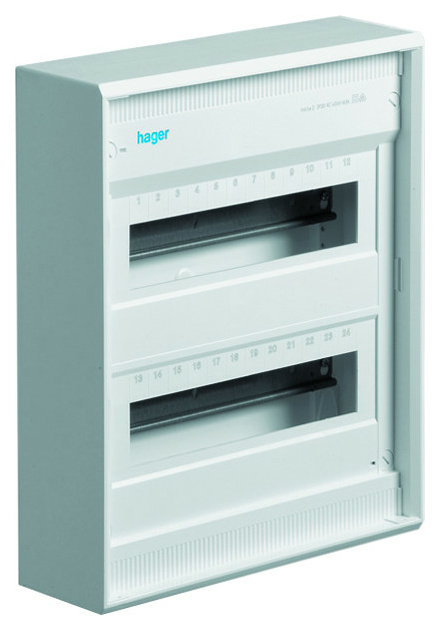 Hager VA24CN AP Kleinverteiler 2x12PLE IP30 Hager VA24CN AP Kleinverteiler 2x12PLE IP30 von Hager